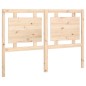 vidaXL Cabecero de cama madera maciza de pino 140,5x4x100 cm