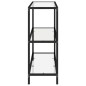vidaXL Estantería transparente de vidrio templado 100x36x90 cm vidaXL Estantería transparente de vidrio templado 100x36x90 cm