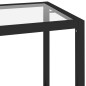 vidaXL Estantería transparente de vidrio templado 100x36x90 cm vidaXL Estantería transparente de vidrio templado 100x36x90 cm