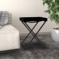 vidaXL Mesa plegable MDF negra 48x34x61 cm vidaXL Mesa plegable MDF negra 48x34x61 cm