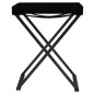 vidaXL Mesa plegable MDF negra 48x34x61 cm vidaXL Mesa plegable MDF negra 48x34x61 cm