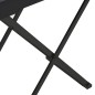 vidaXL Mesa plegable MDF negra 48x34x61 cm vidaXL Mesa plegable MDF negra 48x34x61 cm
