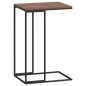 vidaXL Mesa auxiliar de madera de ingeniería negro 40x30x59 cm vidaXL Mesa auxiliar de madera de ingeniería negro 40x30x59 cm