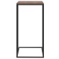 vidaXL Mesa auxiliar de madera de ingeniería negro 40x30x59 cm vidaXL Mesa auxiliar de madera de ingeniería negro 40x30x59 cm