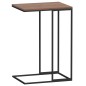vidaXL Mesa auxiliar de madera de ingeniería negro 40x30x59 cm vidaXL Mesa auxiliar de madera de ingeniería negro 40x30x59 cm