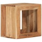 vidaXL Taburete madera maciza de acacia 40x30x40 cm vidaXL Taburete madera maciza de acacia 40x30x40 cm