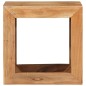 vidaXL Taburete madera maciza de acacia 40x30x40 cm vidaXL Taburete madera maciza de acacia 40x30x40 cm