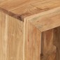 vidaXL Taburete madera maciza de acacia 40x30x40 cm vidaXL Taburete madera maciza de acacia 40x30x40 cm