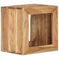 vidaXL Taburete madera maciza de acacia 40x30x40 cm vidaXL Taburete madera maciza de acacia 40x30x40 cm