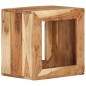 vidaXL Taburete madera maciza de acacia 40x30x40 cm vidaXL Taburete madera maciza de acacia 40x30x40 cm