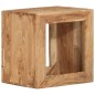 vidaXL Taburete madera maciza de acacia 40x30x40 cm vidaXL Taburete madera maciza de acacia 40x30x40 cm
