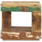 vidaXL Mesa de centro de madera maciza reciclada 45x45x40 cm vidaXL Mesa de centro de madera maciza reciclada 45x45x40 cm