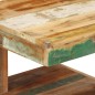 vidaXL Mesa de centro de madera maciza reciclada 45x45x40 cm vidaXL Mesa de centro de madera maciza reciclada 45x45x40 cm
