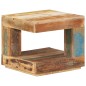 vidaXL Mesa de centro de madera maciza reciclada 45x45x40 cm vidaXL Mesa de centro de madera maciza reciclada 45x45x40 cm