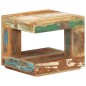 vidaXL Mesa de centro de madera maciza reciclada 45x45x40 cm vidaXL Mesa de centro de madera maciza reciclada 45x45x40 cm