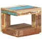 vidaXL Mesa de centro de madera maciza reciclada 45x45x40 cm vidaXL Mesa de centro de madera maciza reciclada 45x45x40 cm