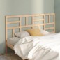 vidaXL Cabecero de cama madera maciza de pino 186x4x104 cm vidaXL Cabecero de cama madera maciza de pino 186x4x104 cm