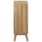 vidaXL Cómoda de madera maciza de teca 56x30x80 cm vidaXL Cómoda de madera maciza de teca 56x30x80 cm