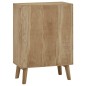 vidaXL Cómoda de madera maciza de teca 56x30x80 cm vidaXL Cómoda de madera maciza de teca 56x30x80 cm