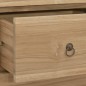vidaXL Cómoda de madera maciza de teca 56x30x80 cm vidaXL Cómoda de madera maciza de teca 56x30x80 cm