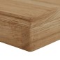 vidaXL Banco de madera maciza de teca 80 cm vidaXL Banco de madera maciza de teca 80 cm