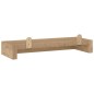 vidaXL Estantes de pared 2 unidades madera maciza de teca 40x15x6 cm vidaXL Estantes de pared 2 unidades madera maciza de teca 40x15x6 cm