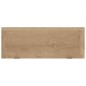 vidaXL Estantes de pared 2 unidades madera maciza de teca 40x15x6 cm vidaXL Estantes de pared 2 unidades madera maciza de teca 40x15x6 cm