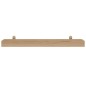 vidaXL Estantes de pared 2 unidades madera maciza de teca 90x15x6 cm vidaXL Estantes de pared 2 unidades madera maciza de teca 90x15x6 cm