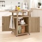 vidaXL Carrito de bar madera maciza de teca 70x50x90 cm vidaXL Carrito de bar madera maciza de teca 70x50x90 cm