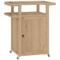 vidaXL Carrito de bar madera maciza de teca 70x50x90 cm vidaXL Carrito de bar madera maciza de teca 70x50x90 cm