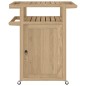 vidaXL Carrito de bar madera maciza de teca 70x50x90 cm vidaXL Carrito de bar madera maciza de teca 70x50x90 cm