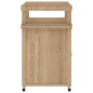 vidaXL Carrito de bar madera maciza de teca 70x50x90 cm vidaXL Carrito de bar madera maciza de teca 70x50x90 cm