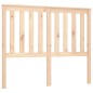 vidaXL Cabecero de cama madera maciza de pino 141x6x101 cm vidaXL Cabecero de cama madera maciza de pino 141x6x101 cm