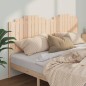 vidaXL Cabecero de cama madera maciza de pino 206x4x110 cm vidaXL Cabecero de cama madera maciza de pino 206x4x110 cm