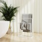 vidaXL Toallero de pie de hierro blanco 48x24x79 cm vidaXL Toallero de pie de hierro blanco 48x24x79 cm