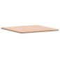 vidaXL Tablero de mesa cuadrado de madera maciza de haya 50x50x1,5 cm vidaXL Tablero de mesa cuadrado de madera maciza de haya 50x50x1,5 cm