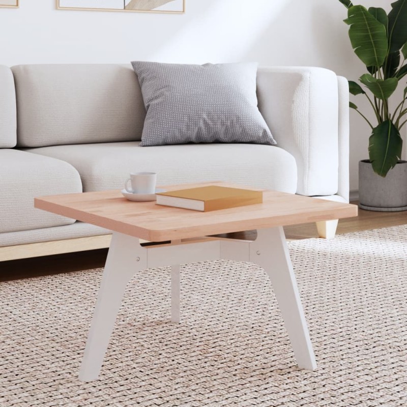 vidaXL Tablero de mesa cuadrado de madera maciza de haya 60x60x2,5 cm vidaXL Tablero de mesa cuadrado de madera maciza de haya 60x60x2,5 cm