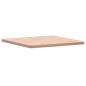 vidaXL Tablero de mesa cuadrado de madera maciza de haya 60x60x2,5 cm vidaXL Tablero de mesa cuadrado de madera maciza de haya 60x60x2,5 cm