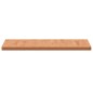 vidaXL Tablero de mesa cuadrado de madera maciza de haya 70x70x2,5 cm