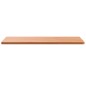 vidaXL Tablero de mesa cuadrado de madera maciza de haya 60x60x1,5 cm vidaXL Tablero de mesa cuadrado de madera maciza de haya 60x60x1,5 cm