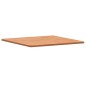 vidaXL Tablero de mesa cuadrado de madera maciza de haya 60x60x1,5 cm vidaXL Tablero de mesa cuadrado de madera maciza de haya 60x60x1,5 cm