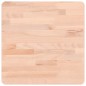 vidaXL Tablero de mesa cuadrado de madera maciza de haya 40x40x2,5 cm vidaXL Tablero de mesa cuadrado de madera maciza de haya 40x40x2,5 cm