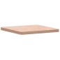 vidaXL Tablero de mesa cuadrado de madera maciza de haya 40x40x2,5 cm vidaXL Tablero de mesa cuadrado de madera maciza de haya 40x40x2,5 cm