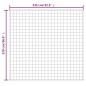 vidaXL Manta con peso tela gris 220x235 cm 11 kg vidaXL Manta con peso tela gris 220x235 cm 11 kg