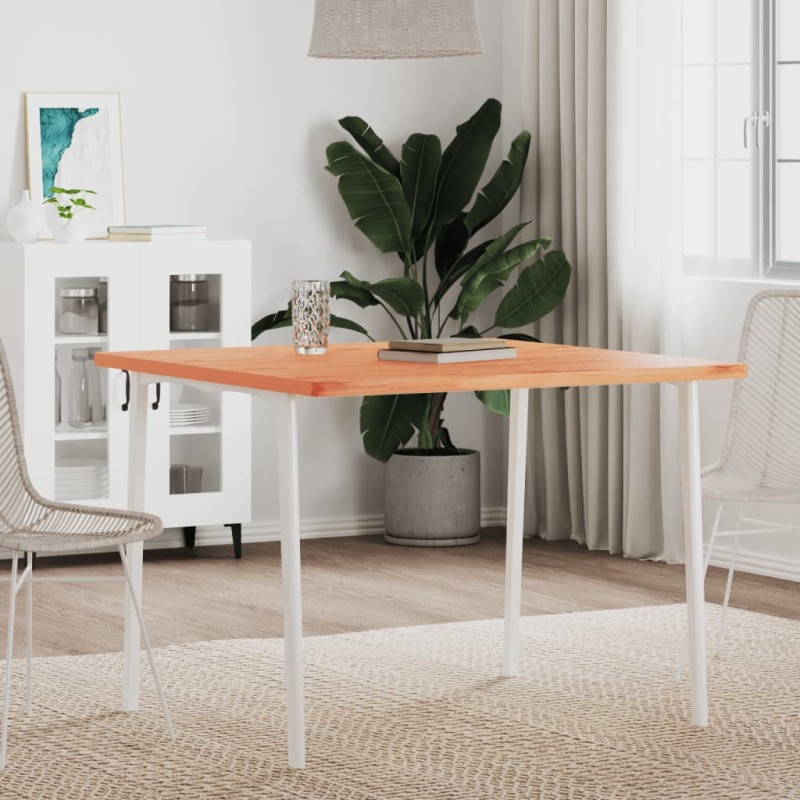 vidaXL Tablero de mesa cuadrado de madera maciza de haya 90x90x2,5 cm vidaXL Tablero de mesa cuadrado de madera maciza de haya 90x90x2,5 cm