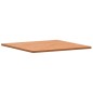 vidaXL Tablero de mesa cuadrado de madera maciza de haya 90x90x2,5 cm vidaXL Tablero de mesa cuadrado de madera maciza de haya 90x90x2,5 cm