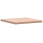 vidaXL Tablero de mesa cuadrado de madera maciza de haya 70x70x4 cm vidaXL Tablero de mesa cuadrado de madera maciza de haya 70x70x4 cm