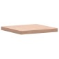 vidaXL Tablero de mesa cuadrado de madera maciza de haya 50x50x4 cm vidaXL Tablero de mesa cuadrado de madera maciza de haya 50x50x4 cm