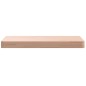 vidaXL Tablero de mesa cuadrado de madera maciza de haya 50x50x4 cm vidaXL Tablero de mesa cuadrado de madera maciza de haya 50x50x4 cm