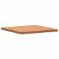 vidaXL Tablero de mesa cuadrado de madera maciza de haya 80x80x4 cm vidaXL Tablero de mesa cuadrado de madera maciza de haya 80x80x4 cm